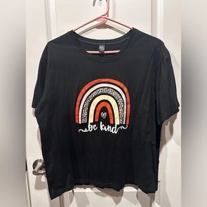 SHEIN Be Kind Tee